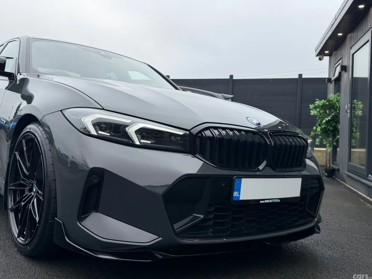 BMW 3-Series Saloon, Petrol Hybrid, 2023, Grey