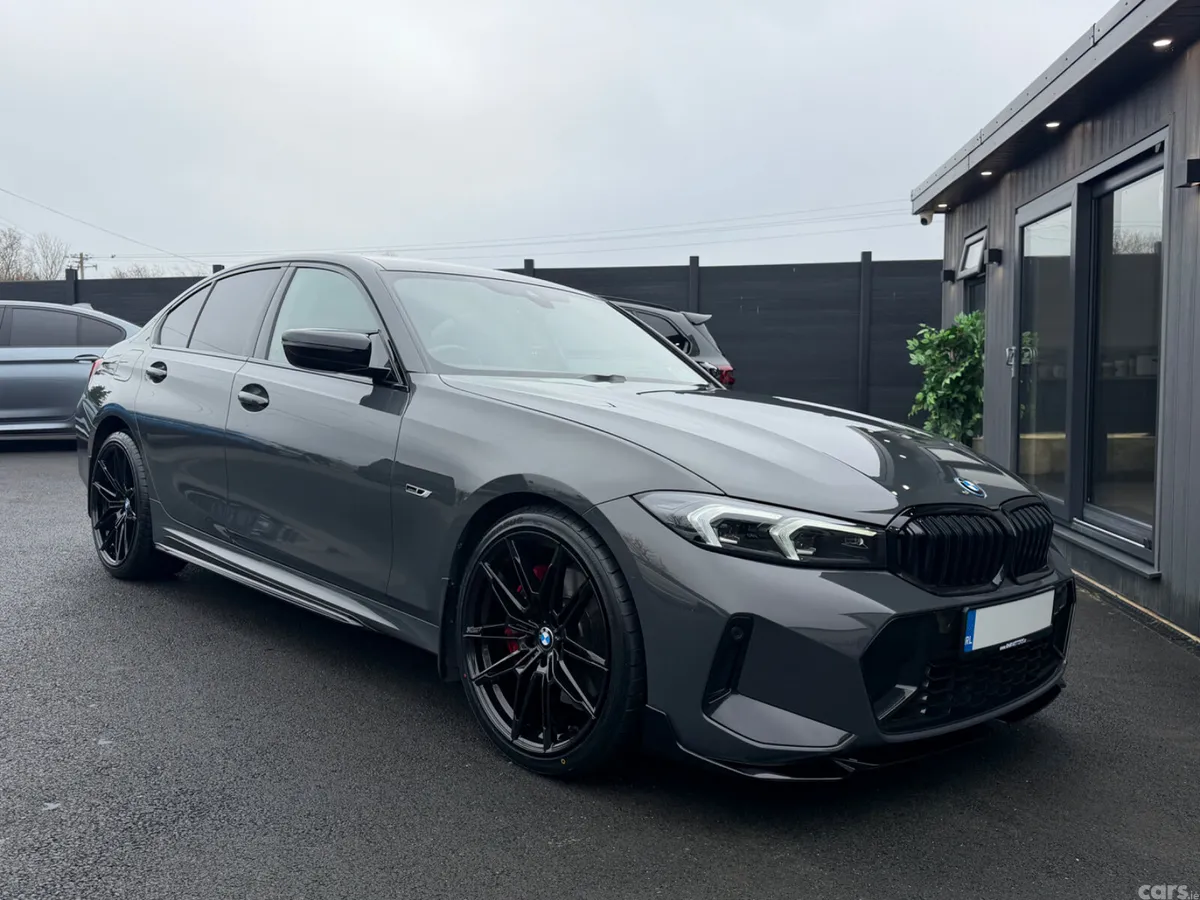 BMW 3-Series Saloon, Petrol Hybrid, 2023, Grey