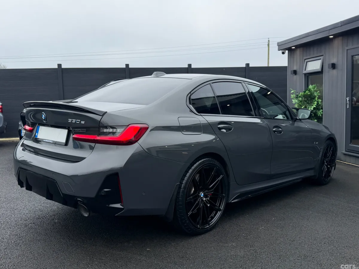BMW 3-Series Saloon, Petrol Hybrid, 2023, Grey