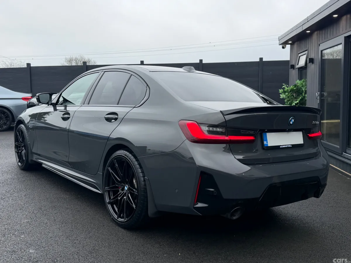 BMW 3-Series Saloon, Petrol Hybrid, 2023, Grey