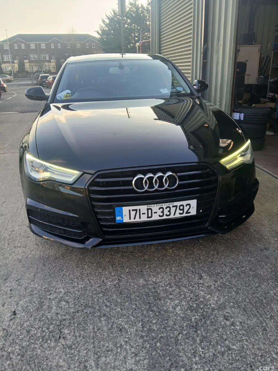 Audi A6 Saloon, Diesel, 2017, Black