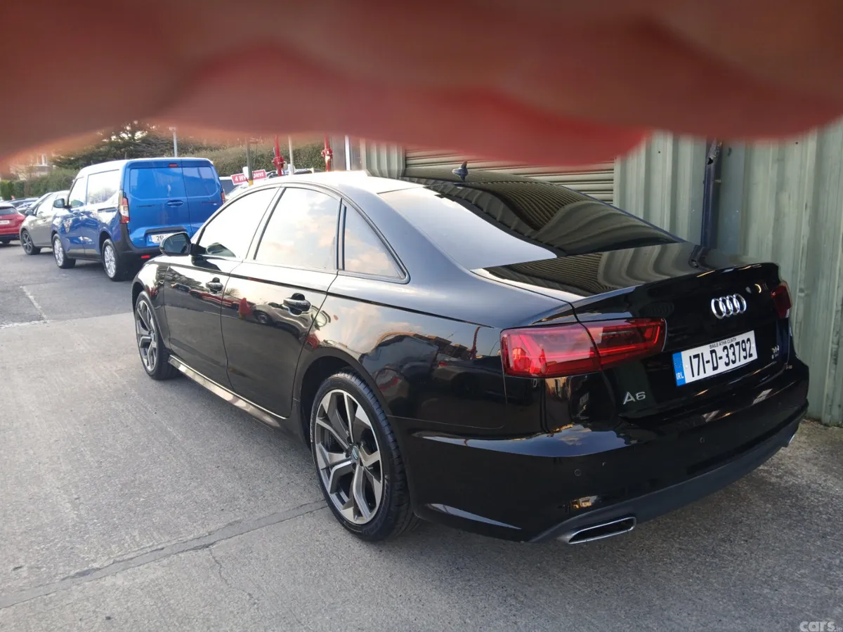 Audi A6 Saloon, Diesel, 2017, Black