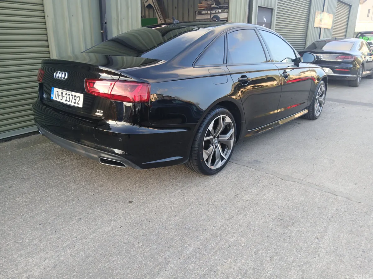 Audi A6 Saloon, Diesel, 2017, Black