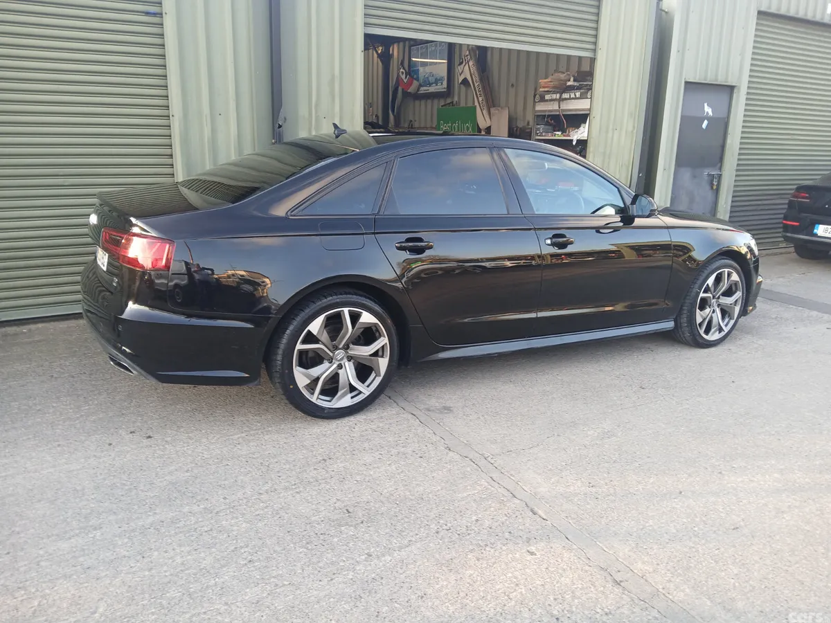 Audi A6 Saloon, Diesel, 2017, Black