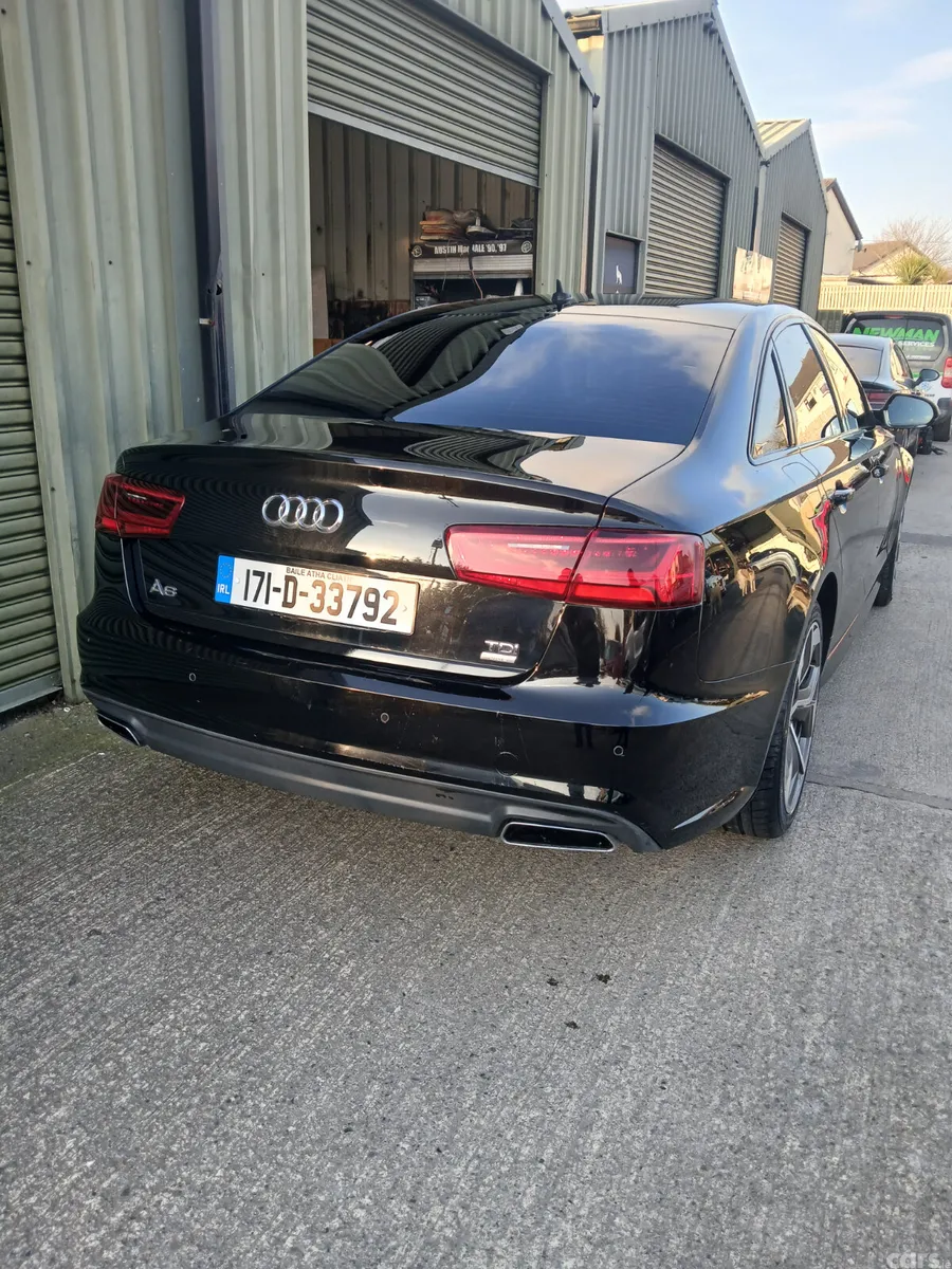 Audi A6 Saloon, Diesel, 2017, Black