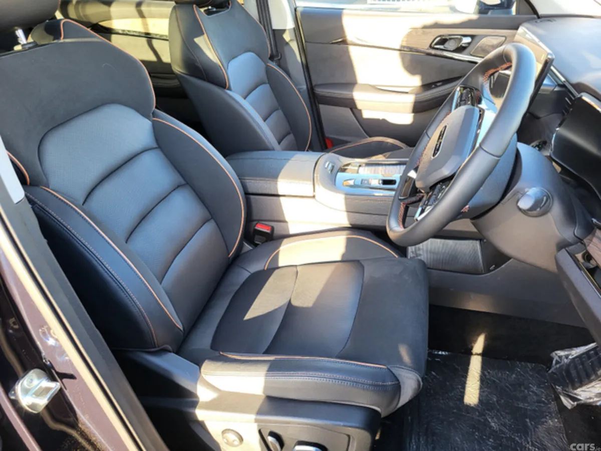 Skywell BE11 SUV, Electric, 2026, Blue