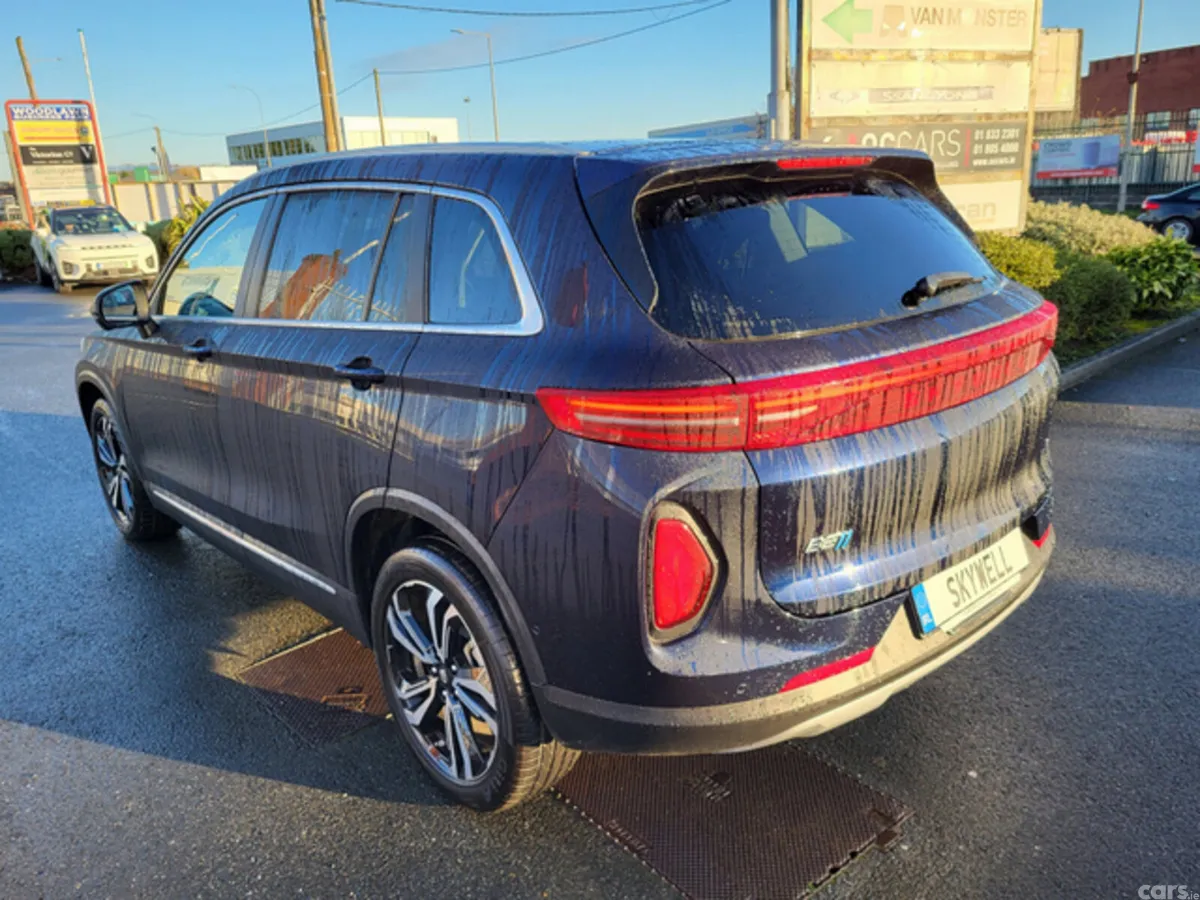 Skywell BE11 SUV, Electric, 2026, Blue