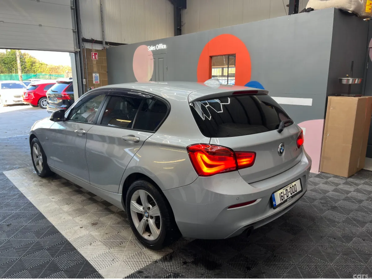 BMW 1-Series Hatchback, Petrol, 2016, Silver
