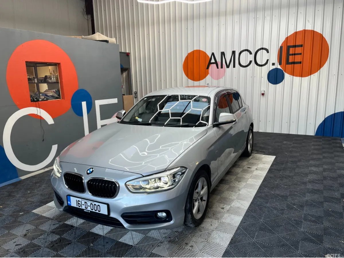 BMW 1-Series Hatchback, Petrol, 2016, Silver