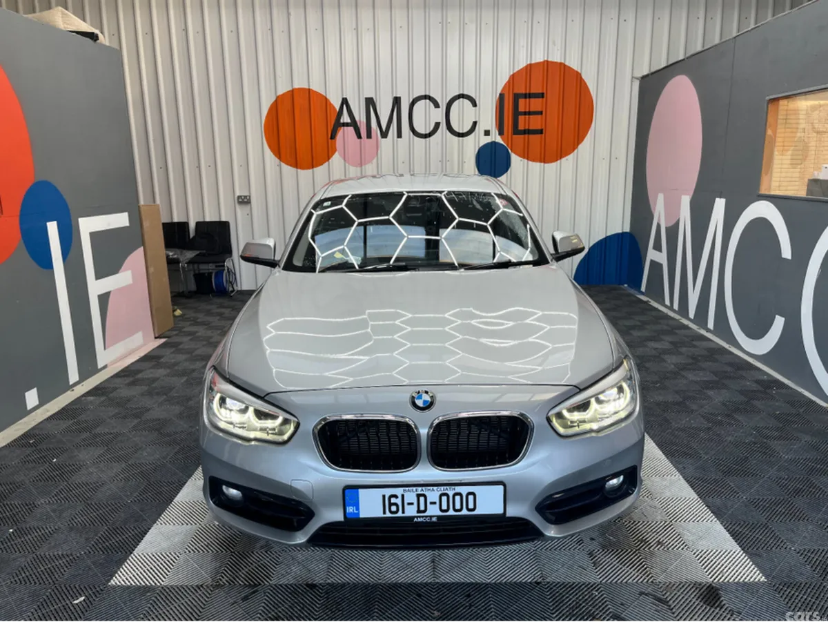 BMW 1-Series Hatchback, Petrol, 2016, Silver