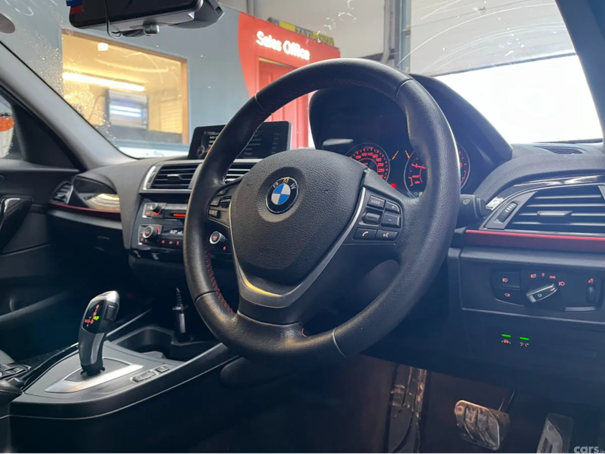BMW 1-Series Hatchback, Petrol, 2016, Silver