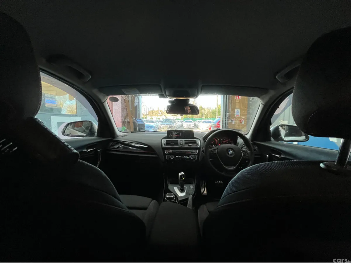 BMW 1-Series Hatchback, Petrol, 2016, Silver