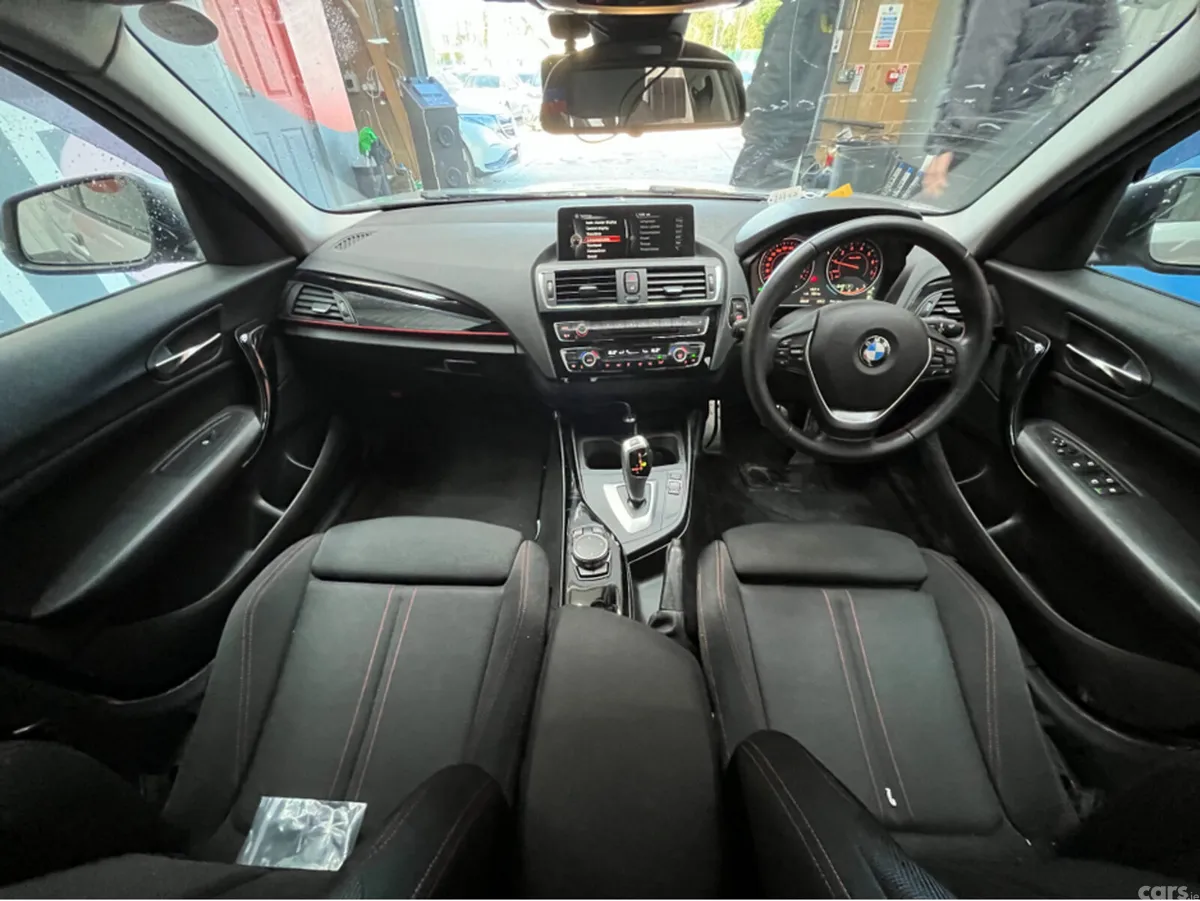 BMW 1-Series Hatchback, Petrol, 2016, Silver