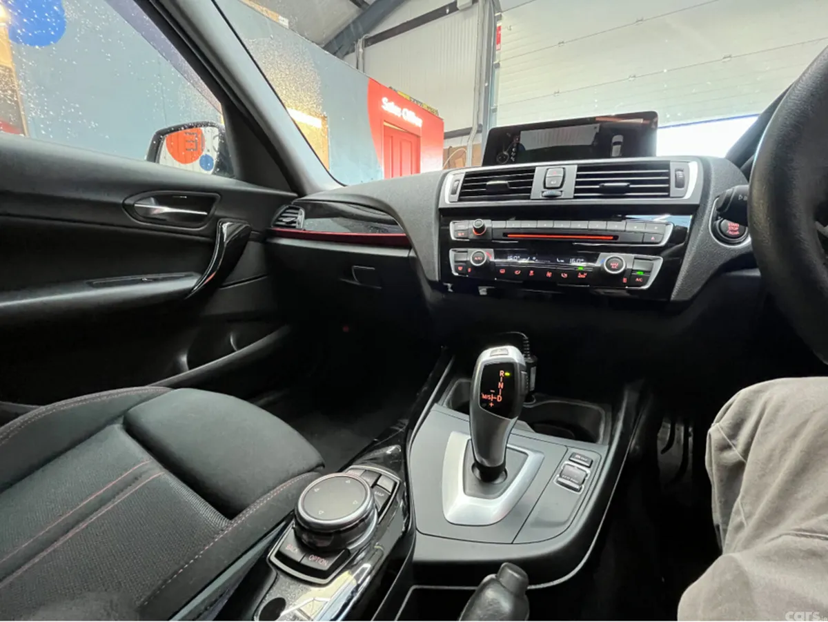 BMW 1-Series Hatchback, Petrol, 2016, Silver