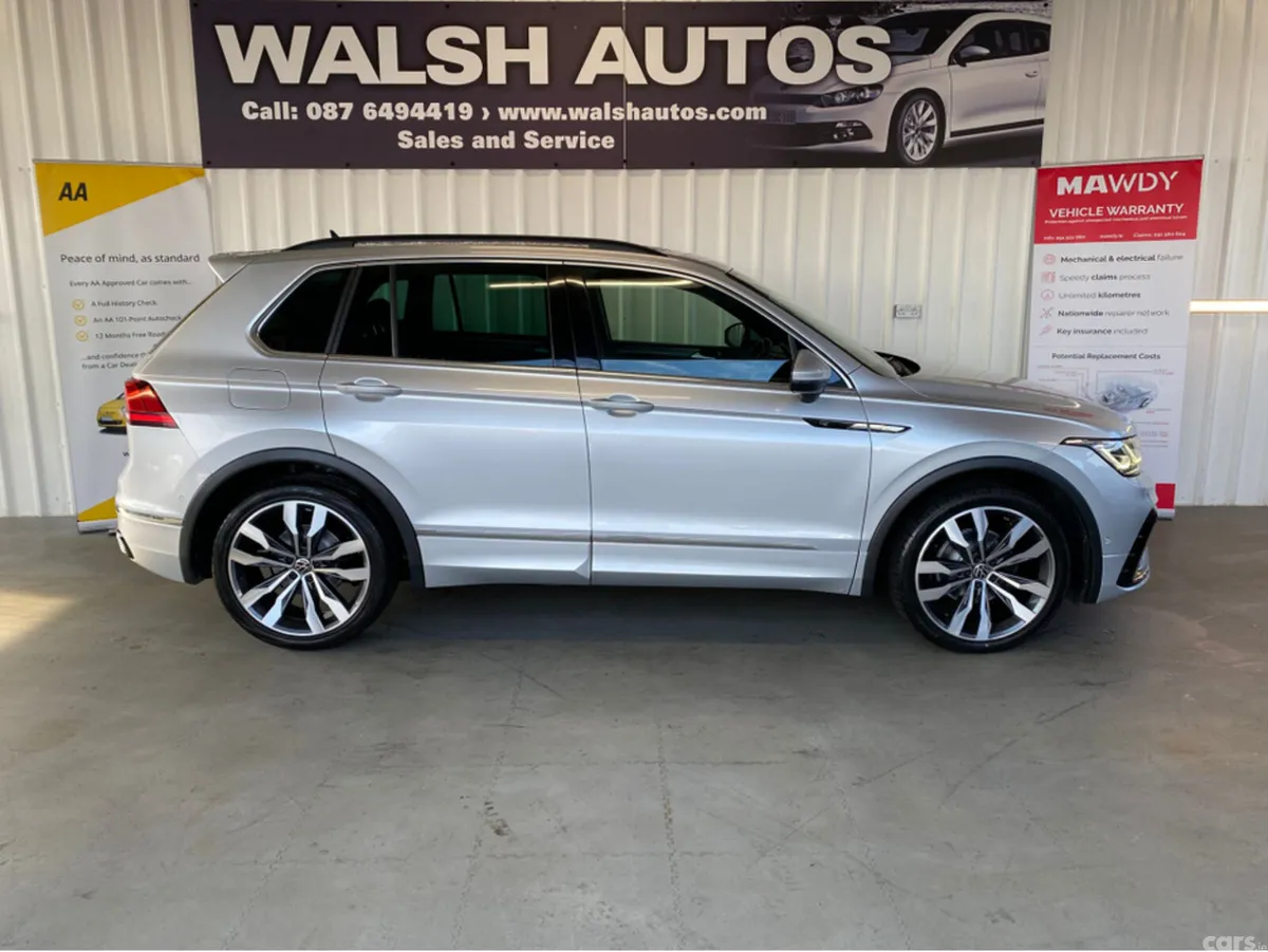 Volkswagen Tiguan SUV, Diesel, 2023, Grey