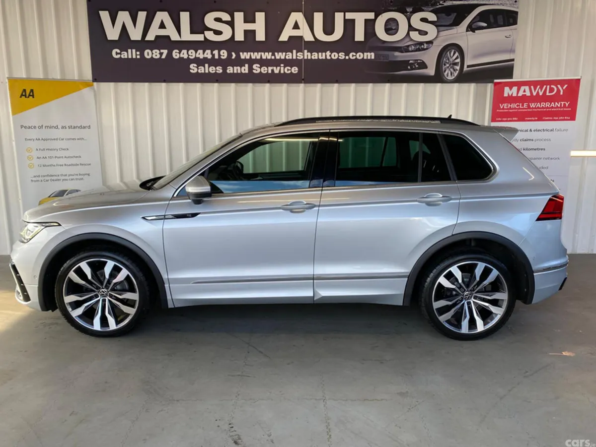 Volkswagen Tiguan SUV, Diesel, 2023, Grey