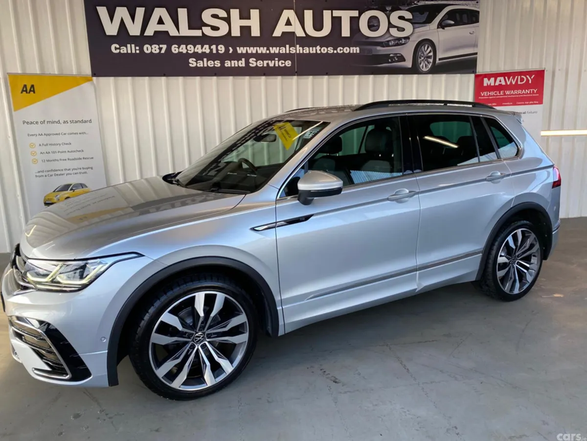 Volkswagen Tiguan SUV, Diesel, 2023, Grey