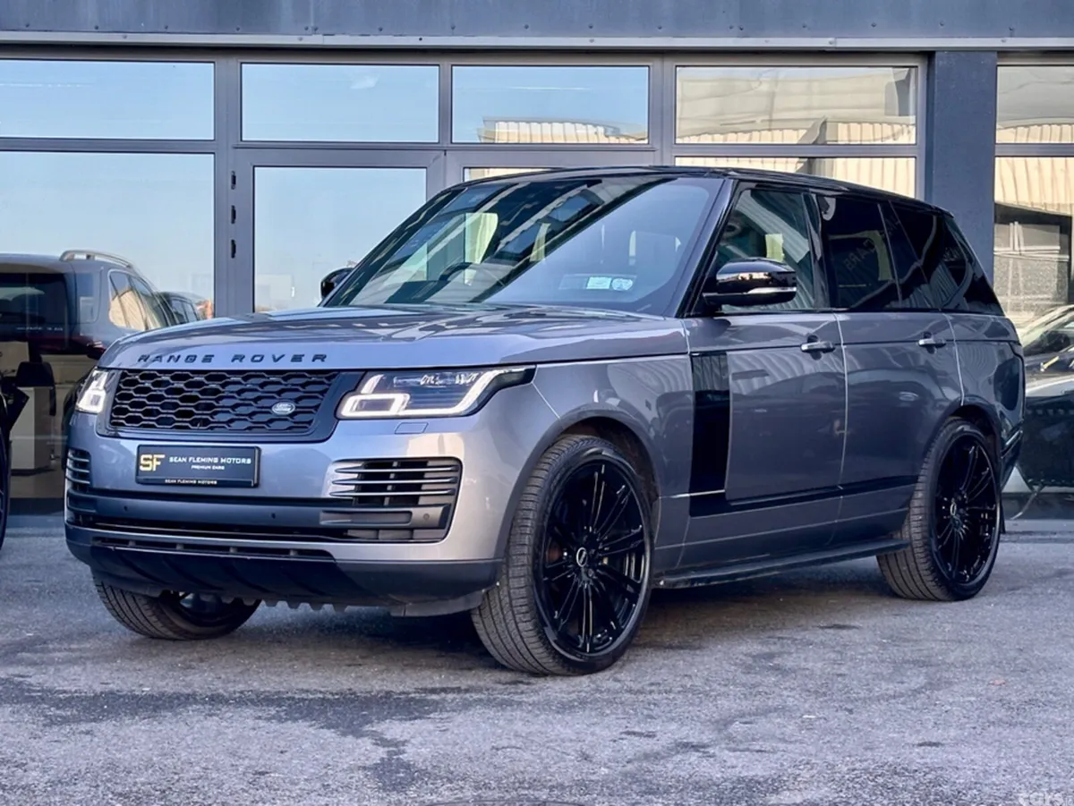 Land Rover Range Rover SUV, Petrol Plug-in Hybrid, 2020, Grey