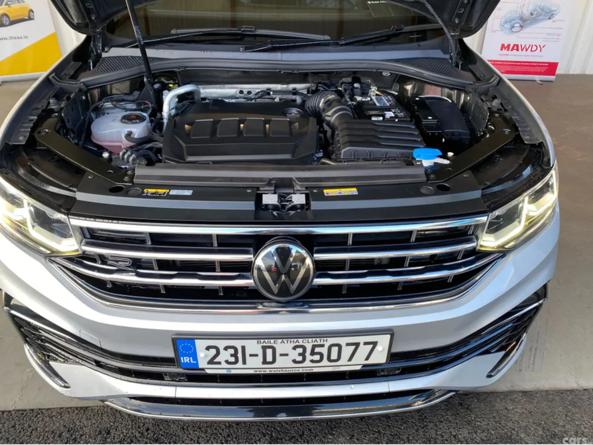 Volkswagen Tiguan SUV, Diesel, 2023, Grey