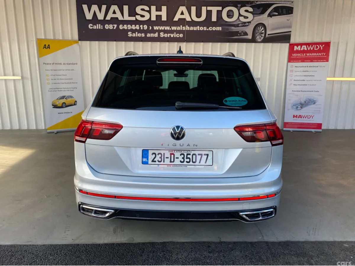 Volkswagen Tiguan SUV, Diesel, 2023, Grey