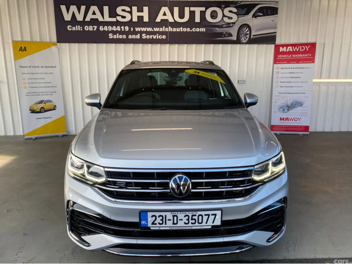 Volkswagen Tiguan SUV, Diesel, 2023, Grey