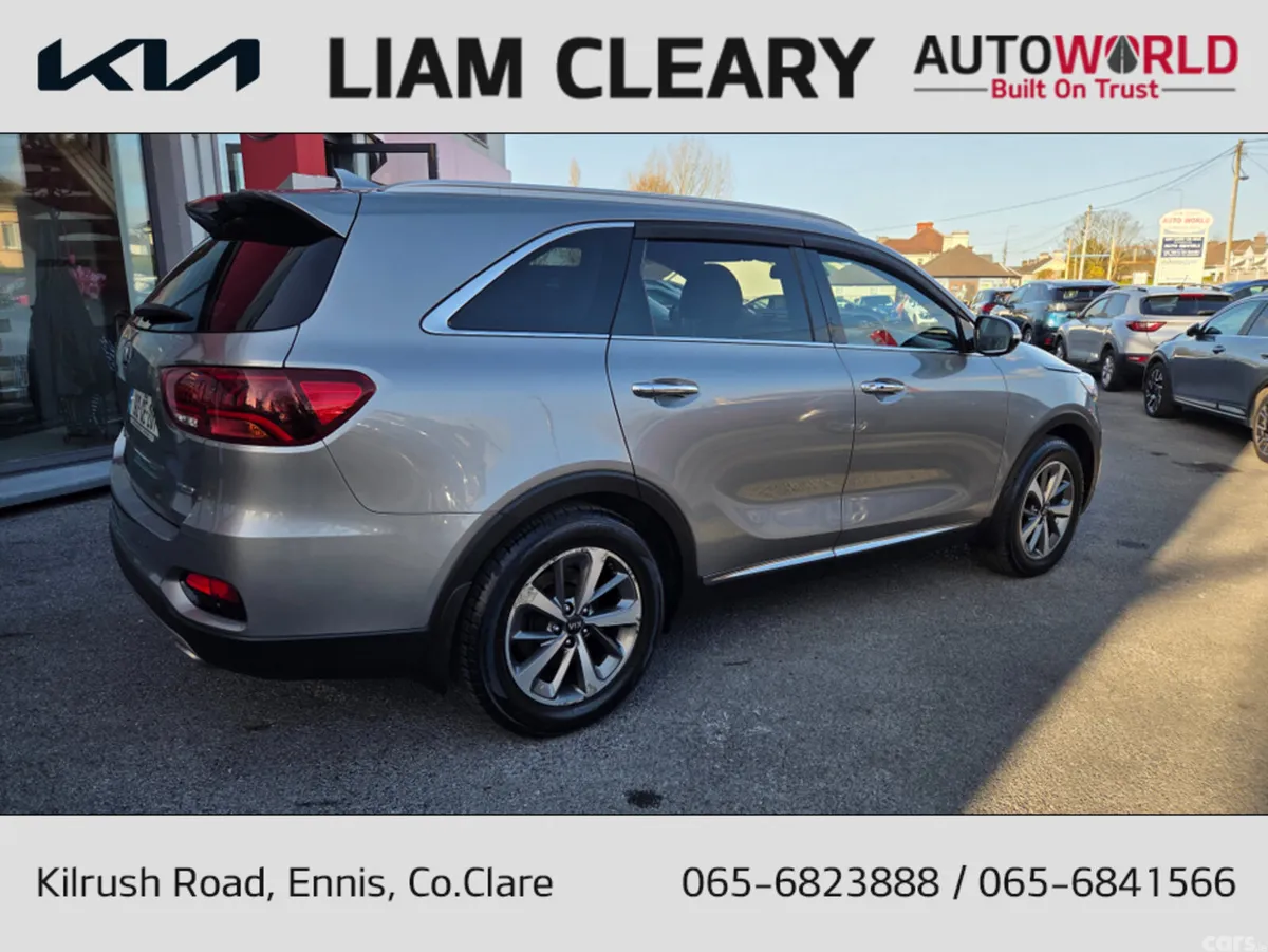 Kia Sorento Estate, Diesel, 2019, Grey