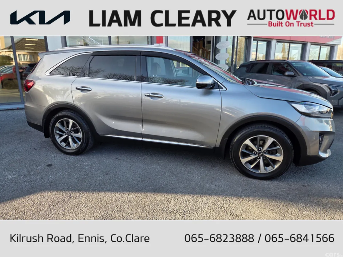 Kia Sorento Estate, Diesel, 2019, Grey