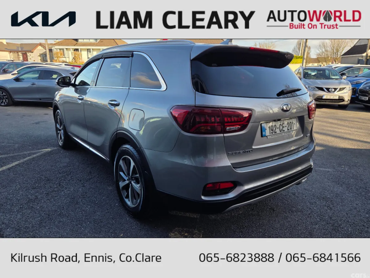 Kia Sorento Estate, Diesel, 2019, Grey