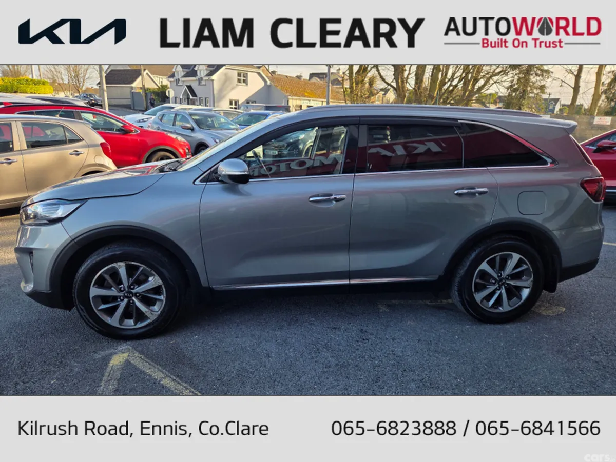 Kia Sorento Estate, Diesel, 2019, Grey