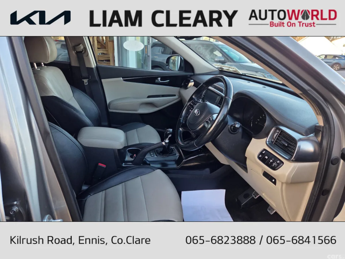 Kia Sorento Estate, Diesel, 2019, Grey