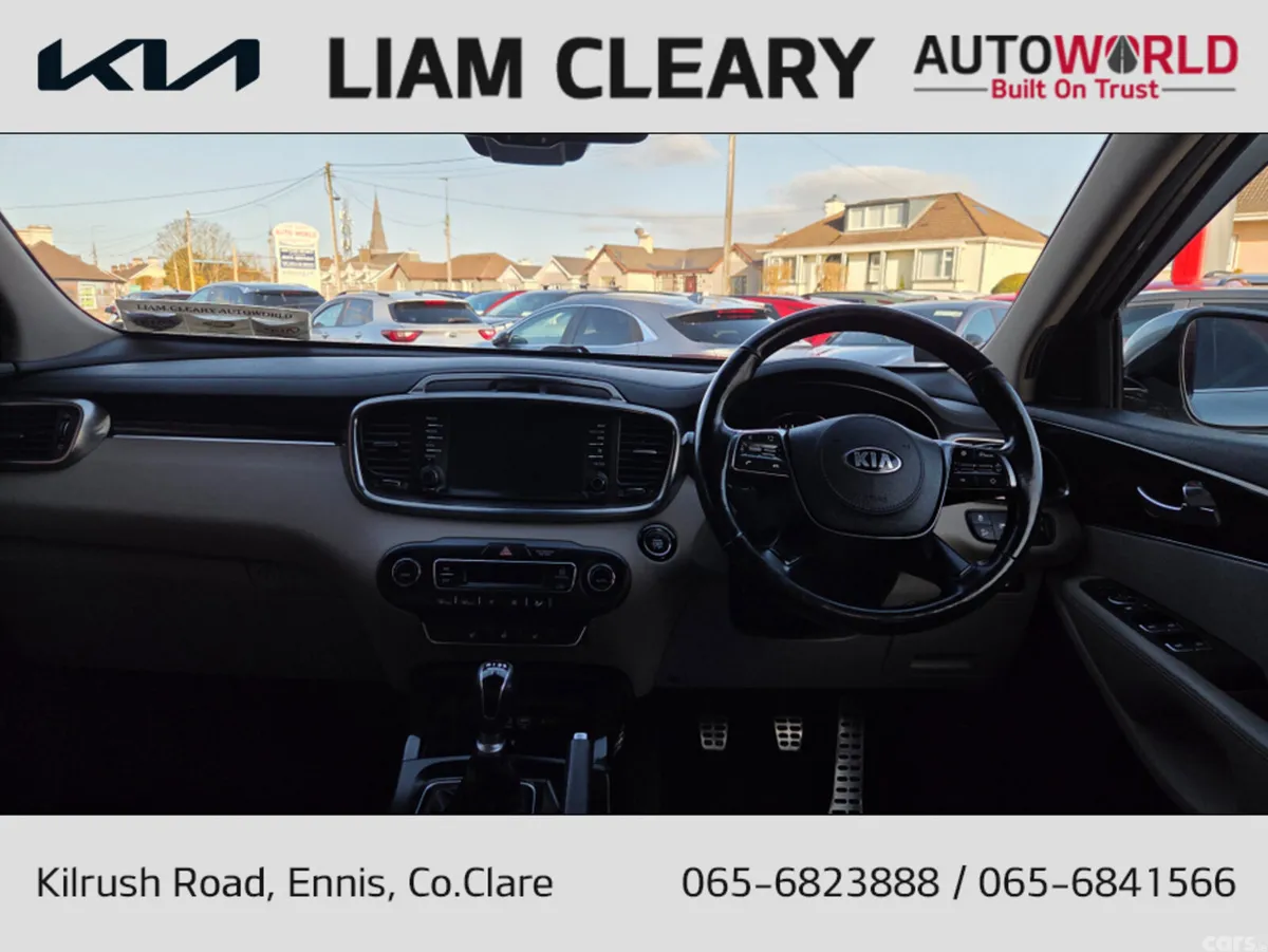 Kia Sorento Estate, Diesel, 2019, Grey