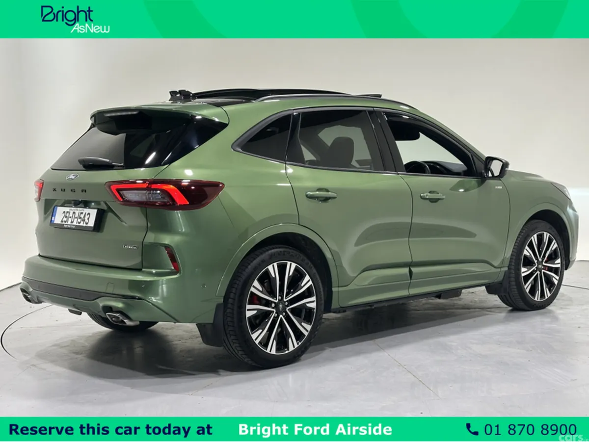 Ford Kuga MPV, Petrol, 2025, Green