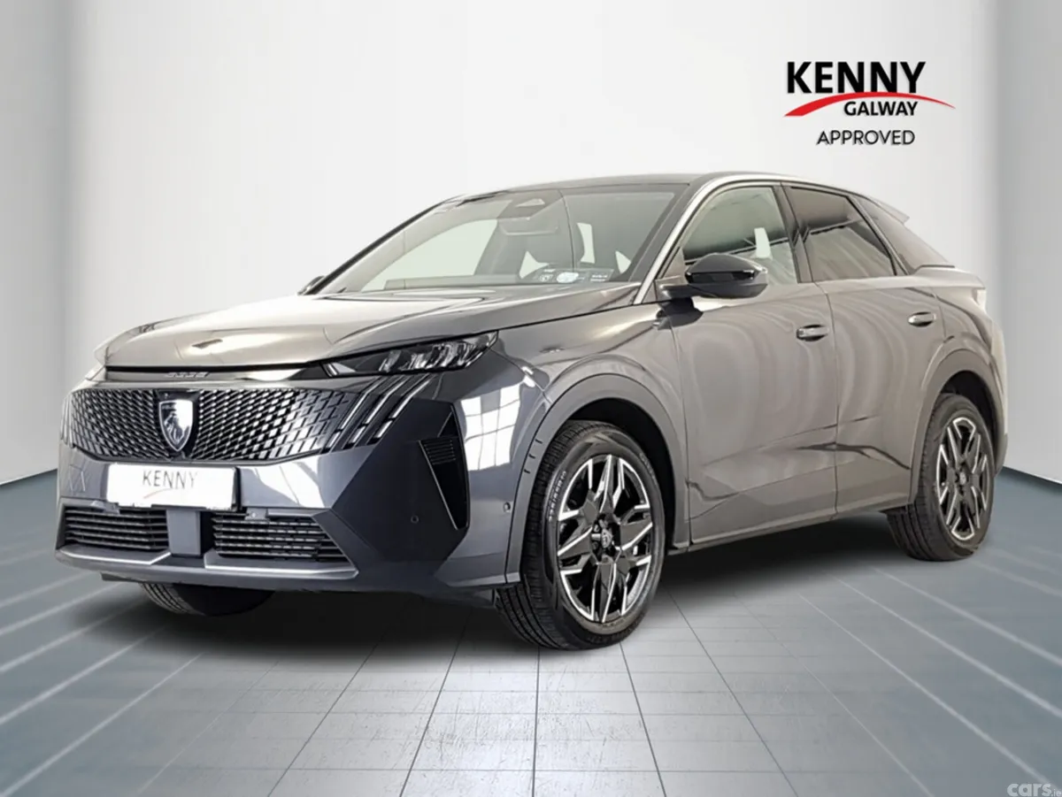 Peugeot 3008 MPV, Petrol Hybrid, 2025, Grey