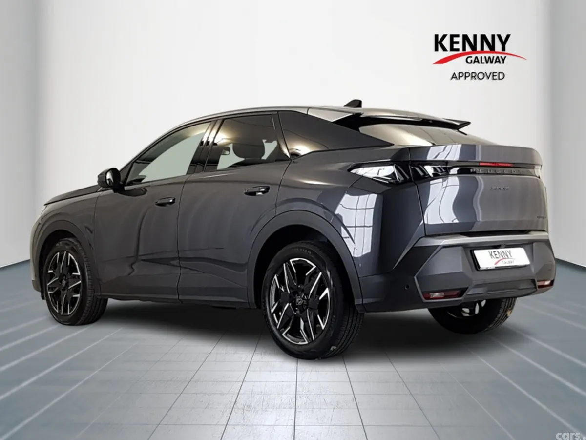 Peugeot 3008 MPV, Petrol Hybrid, 2025, Grey