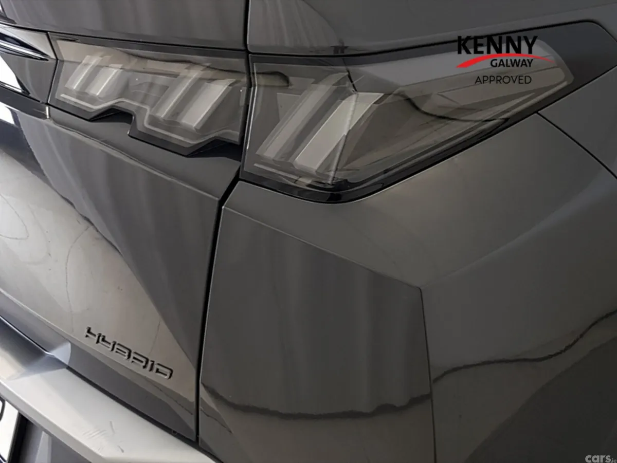 Peugeot 3008 MPV, Petrol Hybrid, 2025, Grey