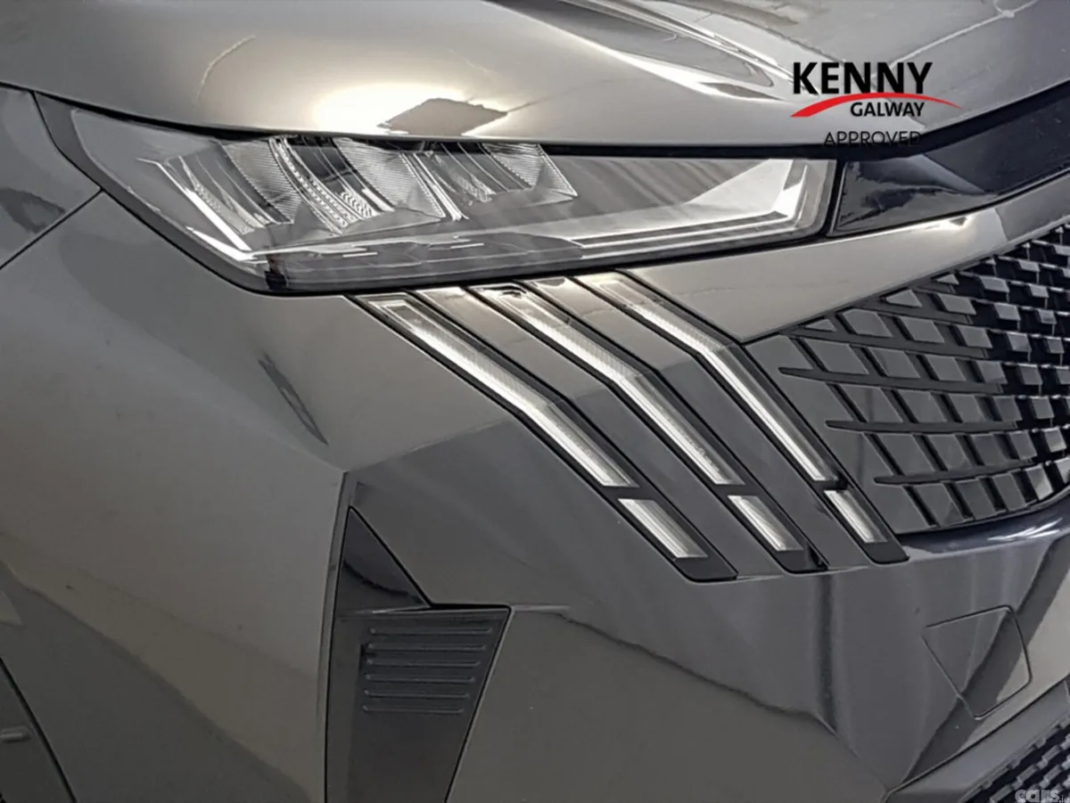 Peugeot 3008 MPV, Petrol Hybrid, 2025, Grey