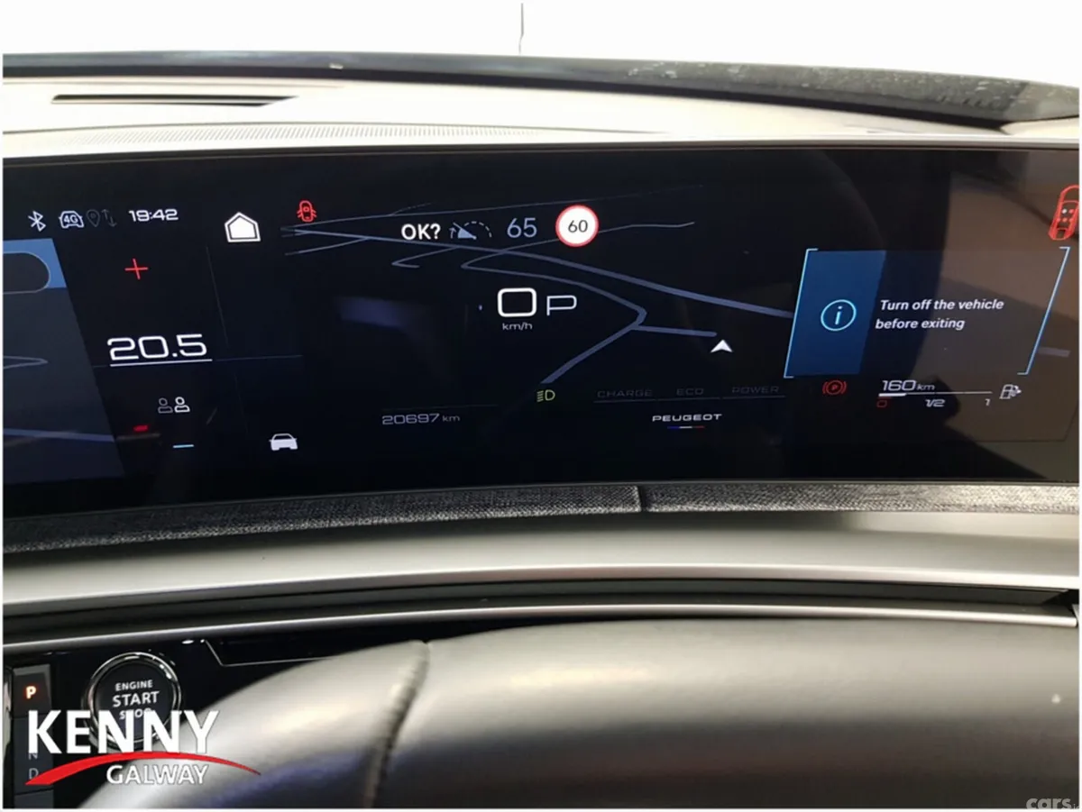 Peugeot 3008 MPV, Petrol Hybrid, 2025, Grey