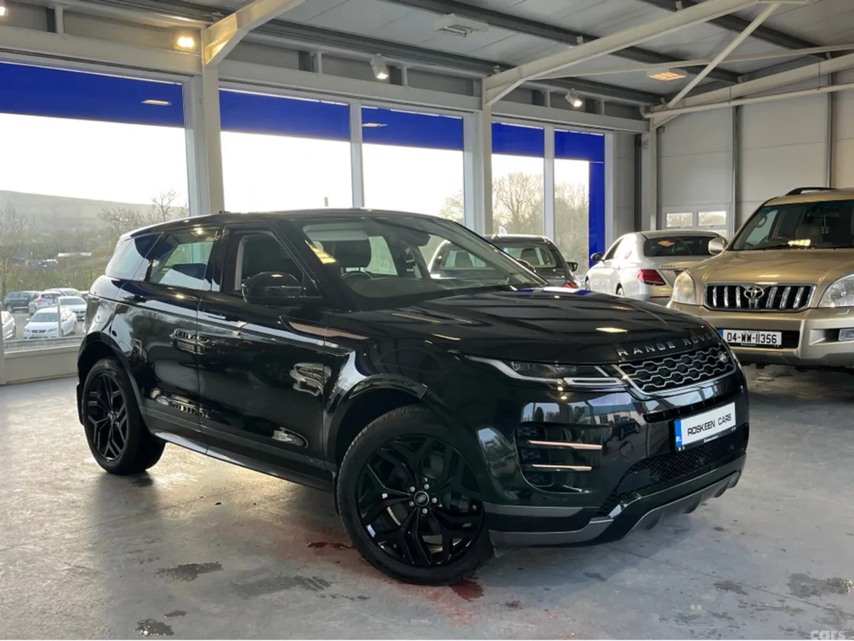 Land Rover Range Rover Evoque SUV, Petrol Plug-in Hybrid, 2020, Black