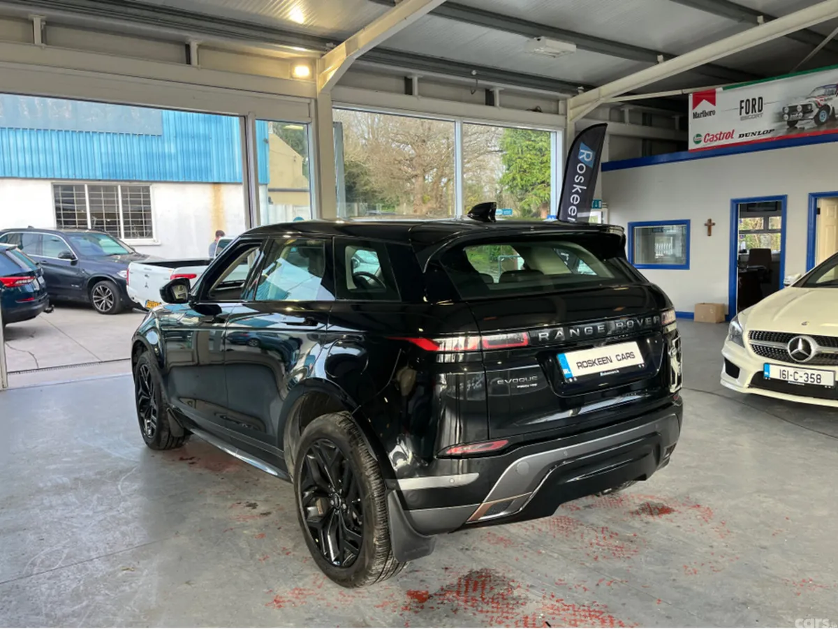 Land Rover Range Rover Evoque SUV, Petrol Plug-in Hybrid, 2020, Black