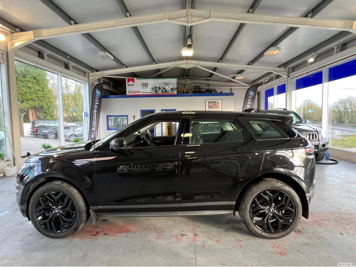 Land Rover Range Rover Evoque SUV, Petrol Plug-in Hybrid, 2020, Black