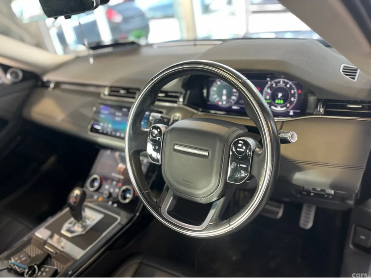 Land Rover Range Rover Evoque SUV, Petrol Plug-in Hybrid, 2020, Black