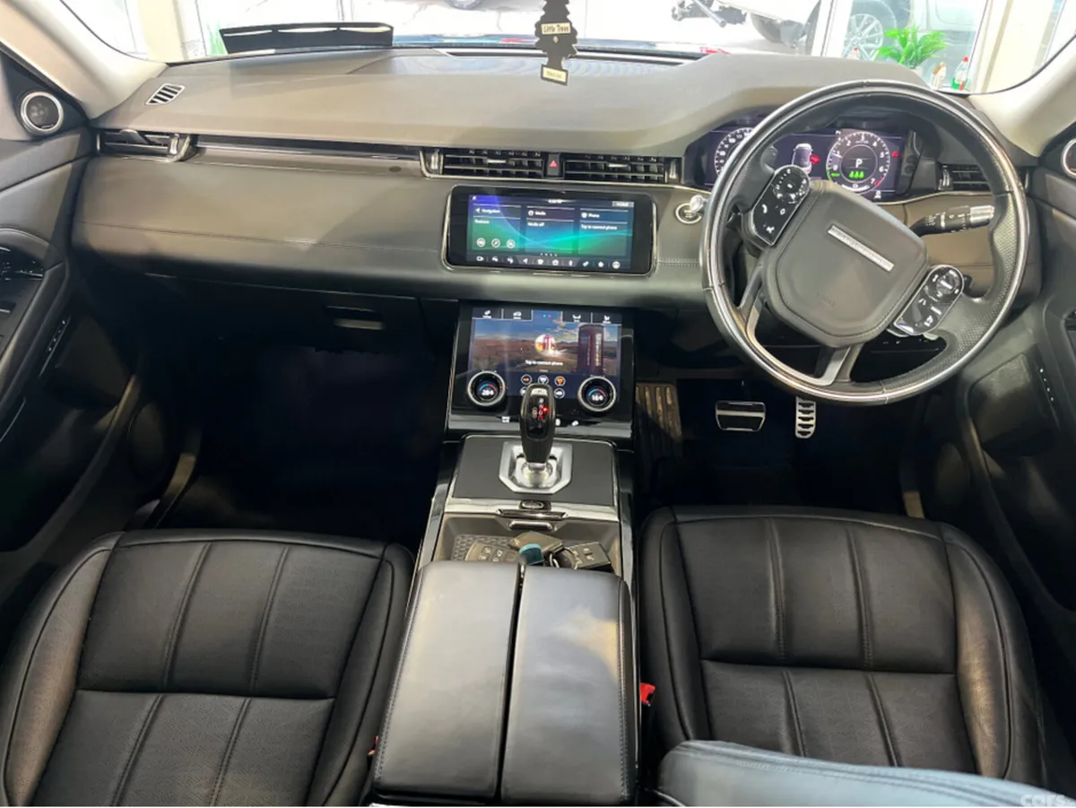 Land Rover Range Rover Evoque SUV, Petrol Plug-in Hybrid, 2020, Black