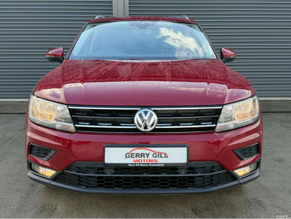 Volkswagen Tiguan Other, Diesel, 2019, Red