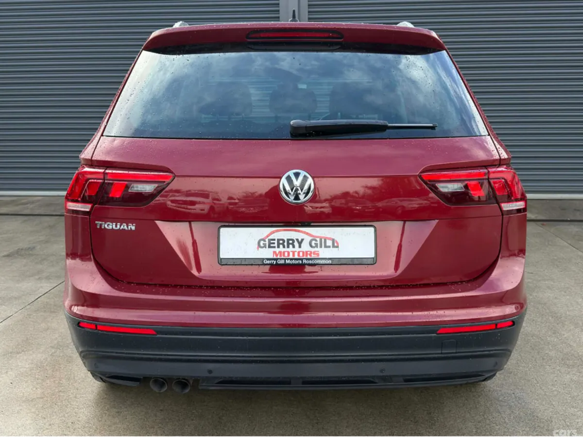 Volkswagen Tiguan Other, Diesel, 2019, Red