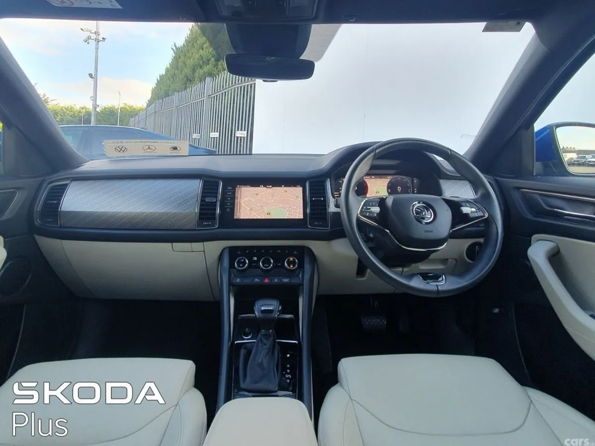 Skoda Kodiaq SUV, Diesel, 2023, Blue