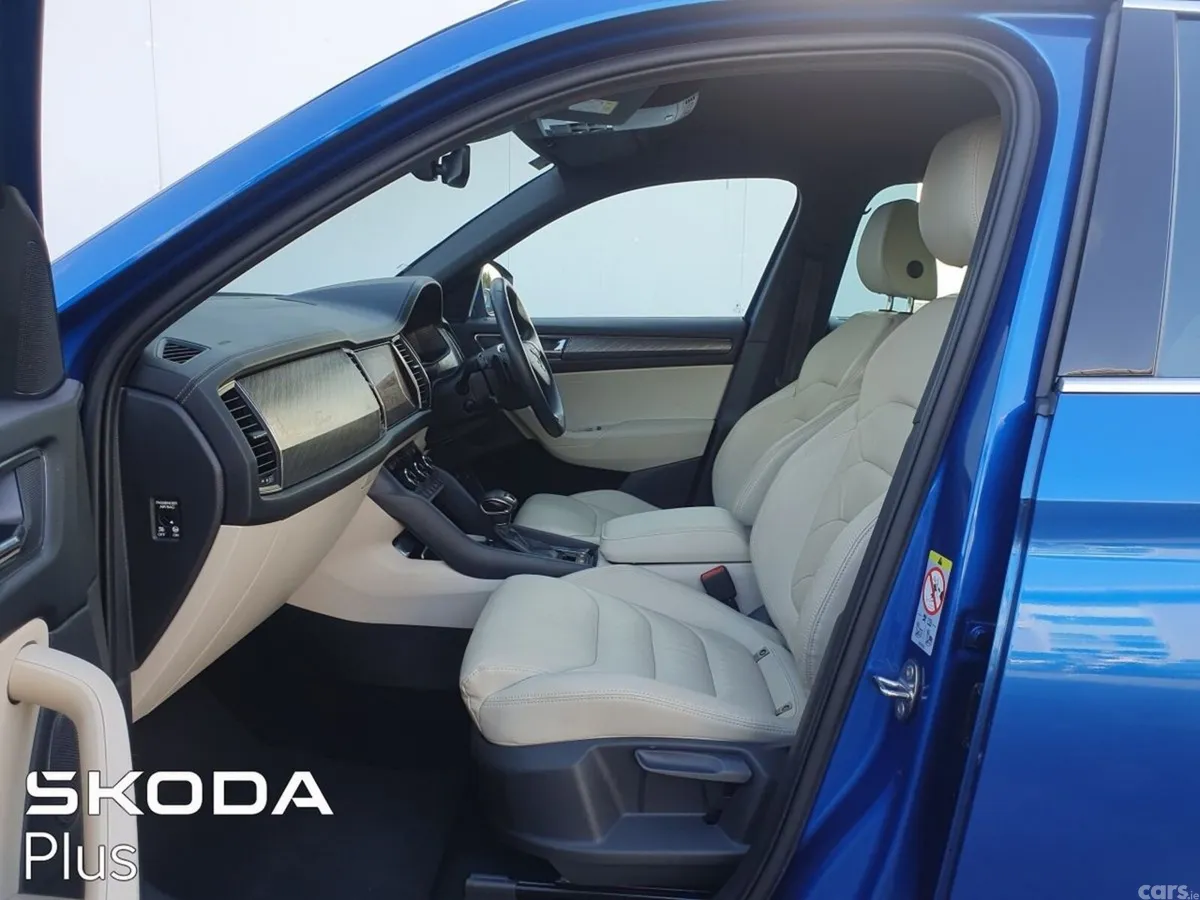Skoda Kodiaq SUV, Diesel, 2023, Blue