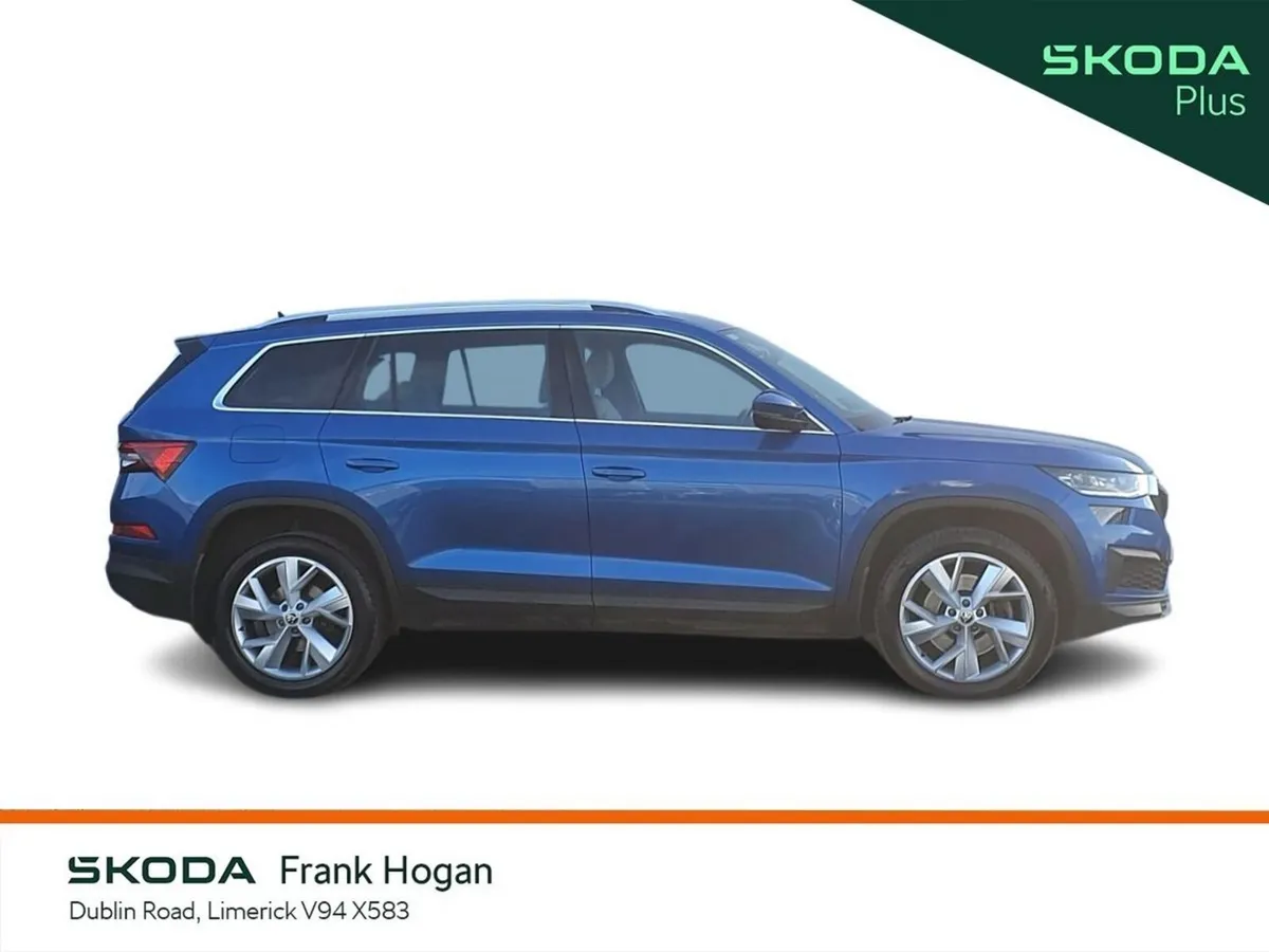 Skoda Kodiaq SUV, Diesel, 2023, Blue