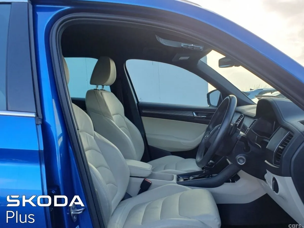 Skoda Kodiaq SUV, Diesel, 2023, Blue