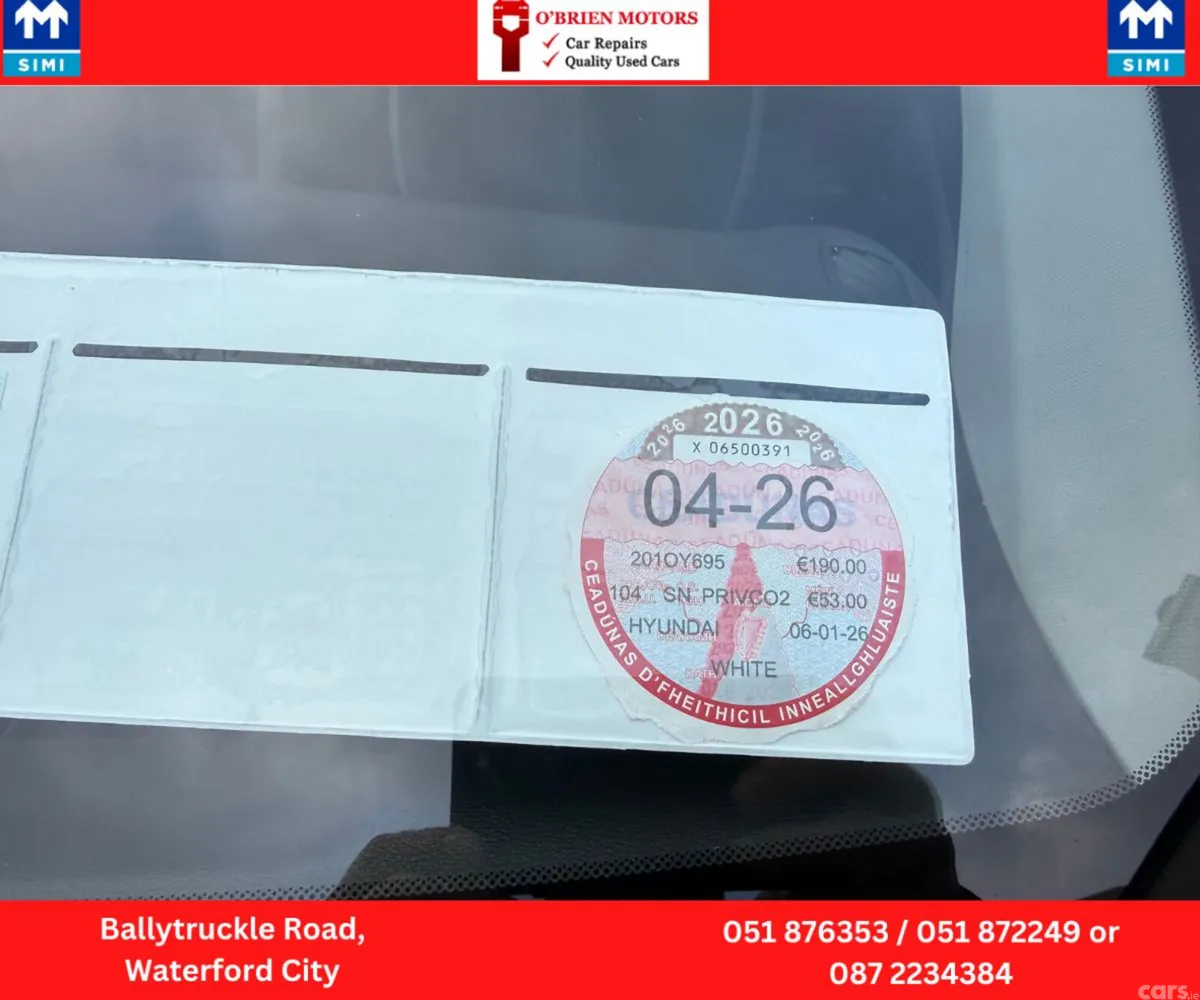 Hyundai i10 Hatchback, Petrol, 2020, White