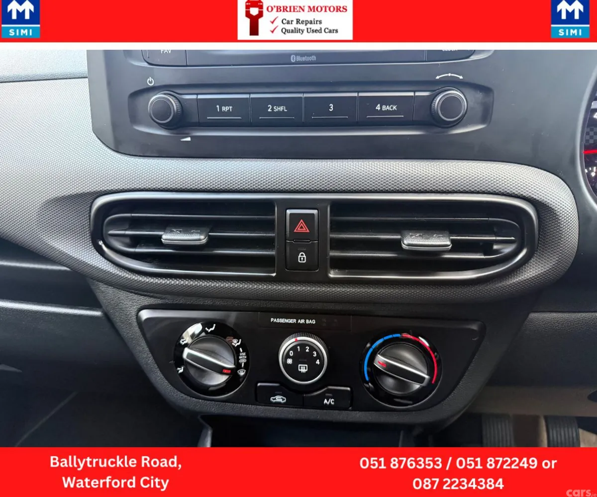 Hyundai i10 Hatchback, Petrol, 2020, White